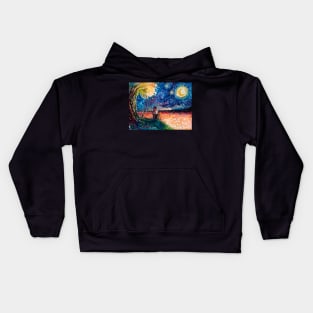 The last camp of the band of the Falcon, Berserk Kids Hoodie